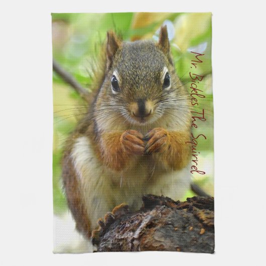 Mr Bickles Theedoek (Verticaal)