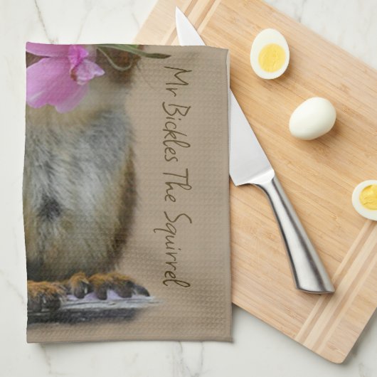 Mr Bickles Theedoek (Quarter Fold)