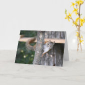 Mr Bickles wenskaart Kaart (Gele Bloem)