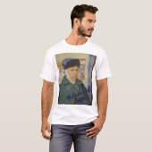 "Mr. Biden Self-Portrait" T-shirt (Voorkant volledig)