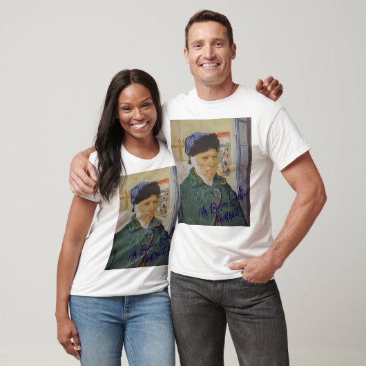 "Mr. Biden Self-Portrait" T-shirt (Unisex)