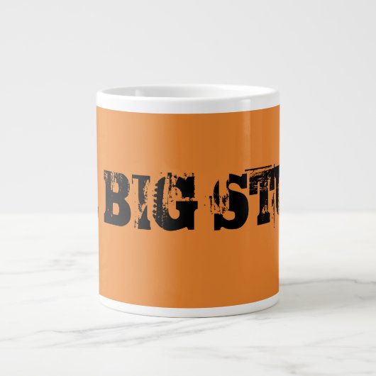MR BIG STUFF-MOK GROTE KOFFIEKOP (Voorkant)