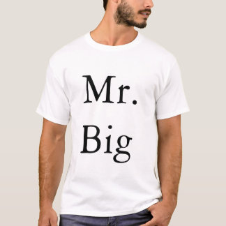 Mr Big T-shirt