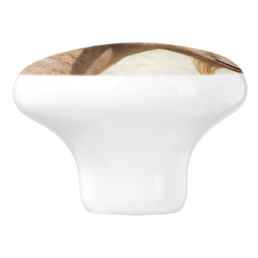 Mr. Bill Keramische Knop (Zijkant)