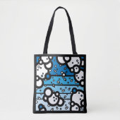 Mr. Blue Sky Tote Bag (Voorkant)