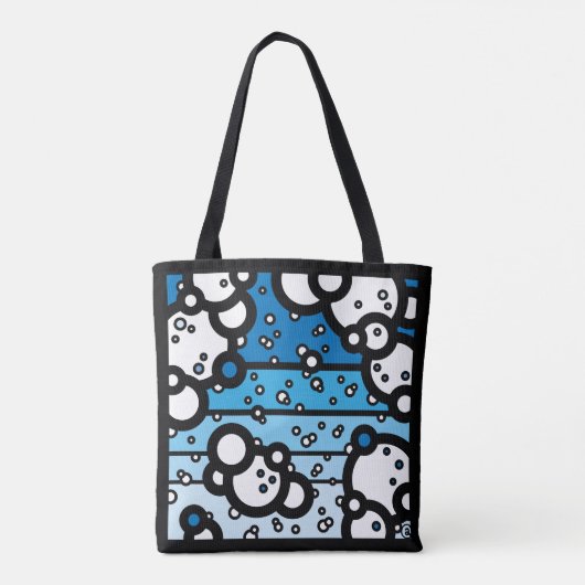 Mr. Blue Sky Tote Bag (Achterkant)