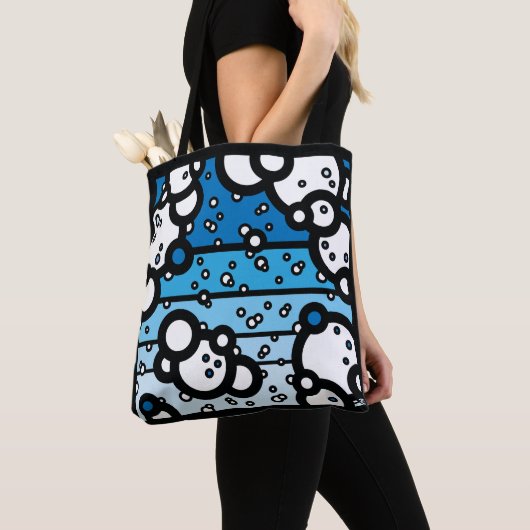 Mr. Blue Sky Tote Bag (Dichtbij)