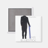 Mr Bluestick magneet! Magneet (Voorkant / Achterkant)