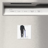 Mr Bluestick magneet! Magneet (Insitu (Vaatwasser))