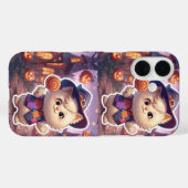 Mr. Bluffy – De zachte bluffmaster van Halloween Case-Mate iPhone Case (Achterkant (horizontaal))