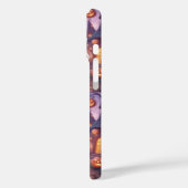Mr. Bluffy – De zachte bluffmaster van Halloween Case-Mate iPhone Case (Achterkant / Links)