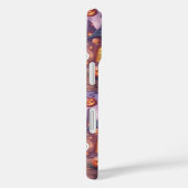 Mr. Bluffy – De zachte bluffmaster van Halloween Case-Mate iPhone Case (Achterkant / Rechts)