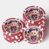Mr. Bluffy – De zachte bluffmaster van Halloween Poker Chips (Opstapeling)