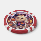 Mr. Bluffy – De zachte bluffmaster van Halloween Poker Chips (Enkel)