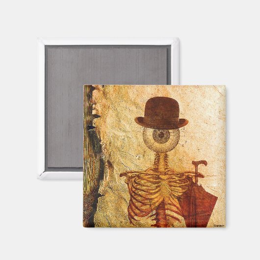 Mr Bone Magneet (Voorkant / Achterkant)