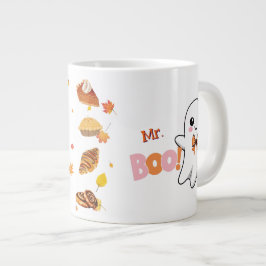 Mr Boo Ghost  Mok met Bakery Treats