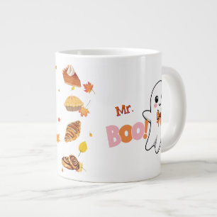Mr Boo Ghost Mok met Bakery Treats