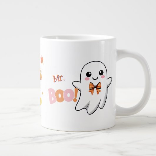 Mr Boo Ghost Mok met Bakery Treats (Rechts)