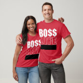 Mr Boss Life T-shirt (Unisex)