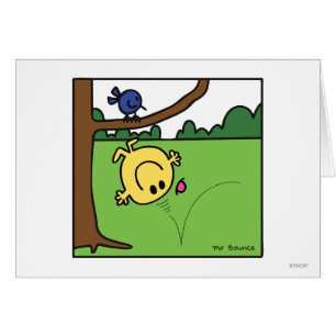 Mr. Bounce in het park