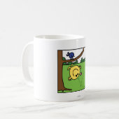 Mr. Bounce in het park Koffiemok (Voorkant links)