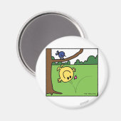 Mr. Bounce in het park Magneet (Voorkant / Achterkant)