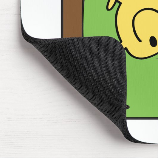 Mr. Bounce in het park Muismat (Hoek)