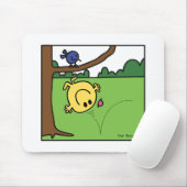 Mr. Bounce in het park Muismat (Met muis)