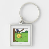 Mr. Bounce in het park Sleutelhanger (Voorkant)