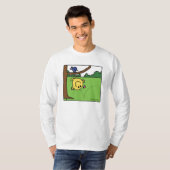 Mr. Bounce in het park T-shirt (Voorkant volledig)