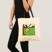 Mr. Bounce in het park Tote Bag (Voorkant (product))