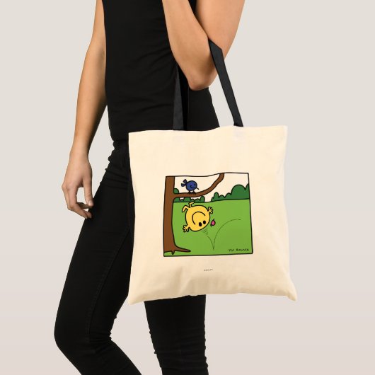 Mr. Bounce in het park Tote Bag (Voorkant (product))