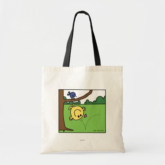 Mr. Bounce in het park Tote Bag (Voorkant)