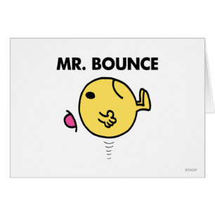 Mr Bounce Ongelukkig stuiteren