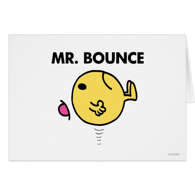 Mr Bounce | Ongelukkig stuiteren (Voorkant Horizontaal)