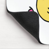 Mr Bounce | Ongelukkig stuiteren Muismat (Hoek)