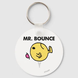 Mr Bounce   Ongelukkig stuiteren Sleutelhanger