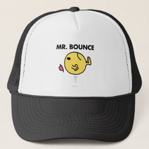 Mr Bounce Ongelukkig stuiteren Trucker Pet