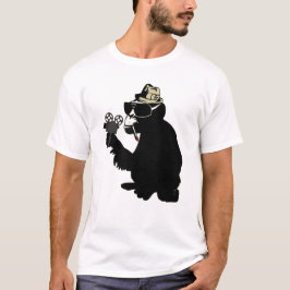 mr. brainwash monkey t-shirt