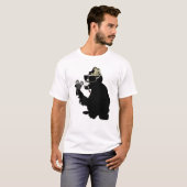 mr. brainwash monkey t-shirt (Voorkant volledig)