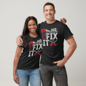 Mr Break It Mr Fix It Papa & Zoon Matching Father' T-shirt (Unisex)