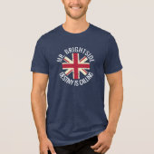 Mr Brightside Custom Britse vlag T-shirt (Voorkant)