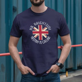 Mr Brightside Custom Britse vlag T-shirt