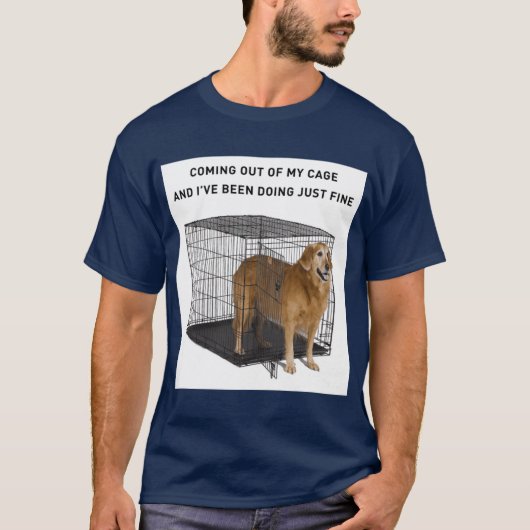 Mr Brightside Doggo vrienden T-shirt (Voorkant)