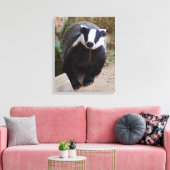 Mr Brock Ingepakt Canvas Afdruk (Insitu (Woonkamer))