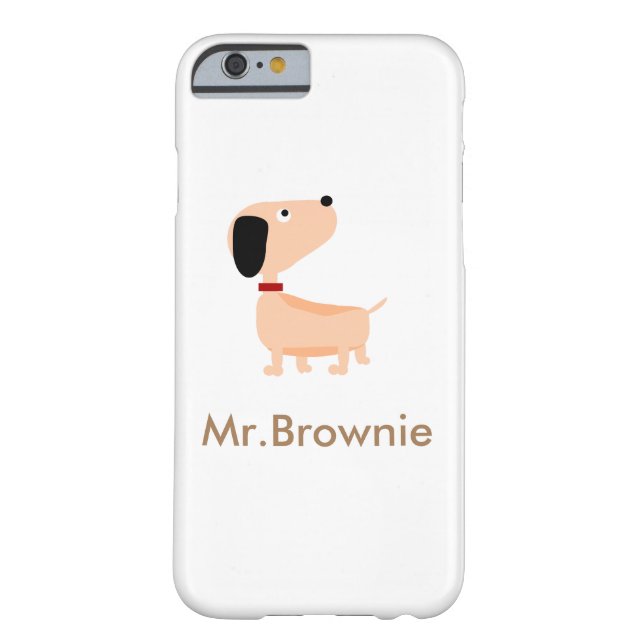 Mr.Brownie Case-Mate iPhone Case (Achterkant)