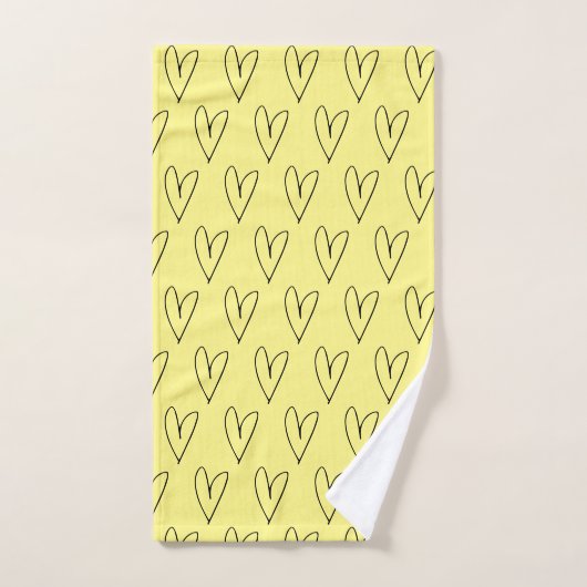 Mr. bruidegom huwelijkscadeau Zonnebloem Zwart en Bad Handdoek (Handdoek)