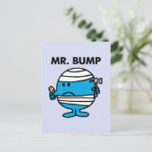 Mr. Bump Classic 2 Briefkaart (Staand voorkant)