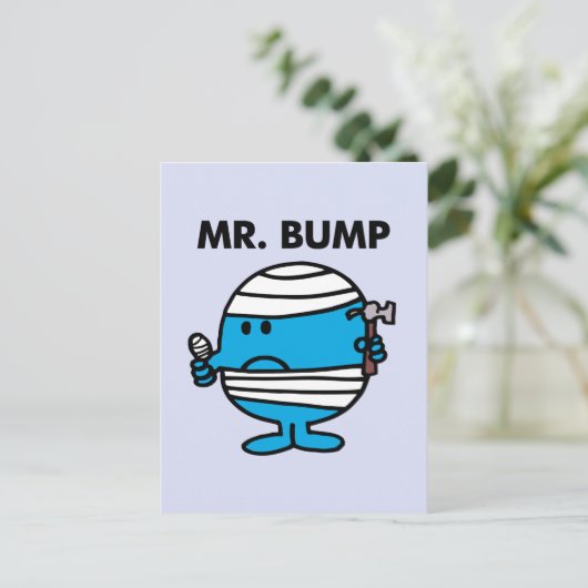 Mr. Bump Classic 2 Briefkaart (Staand voorkant)