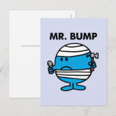 Mr. Bump Classic 2 Briefkaart (Voorkant / Achterkant)